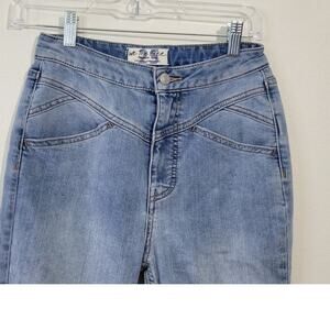 We the Free CRVY Jeans Womens 25 High Waisted Light Wash Jeans Casual Comfort